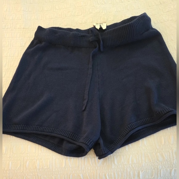 Life Is Good Dark Blue Women's Knit Athletic Shorts - Picture 1 of 3